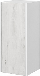 Акватон Шкаф подвесной Сакура 33 R ольха наварра/белый – фотография-1